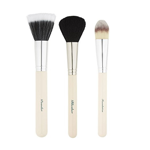 The Vintage Cosmetic Company - Essential Face Brush Set - ADDROS.COM